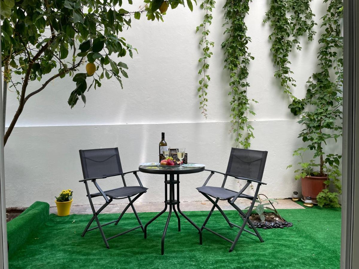 Lemoni Garden Apartment Vipgreece Atenas Exterior foto